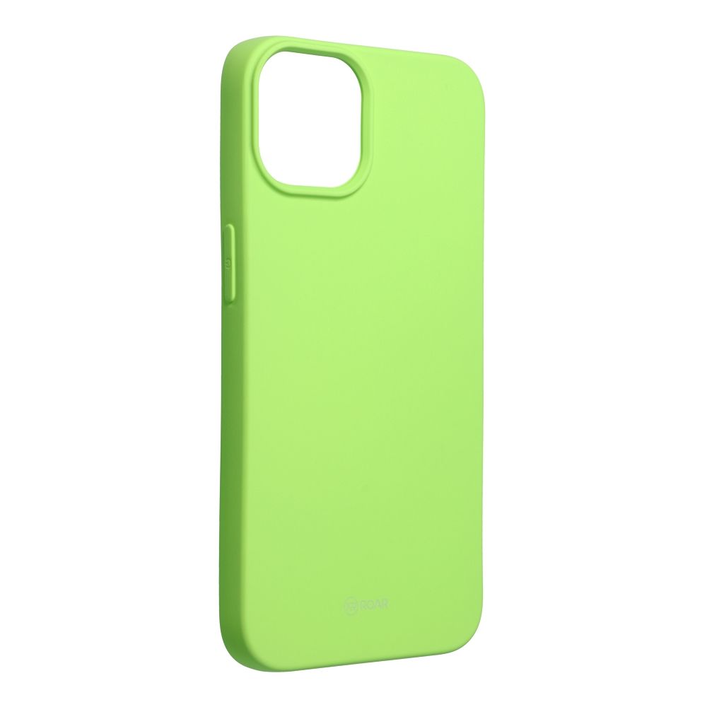 88053aa6d9054285246c00e6b222ab3e ROAR case COLORFUL JELLY for IPHONE 14 lime
