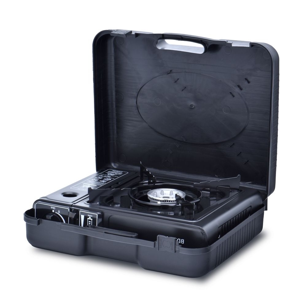 Portable gas stove model BDZ.180-A black
