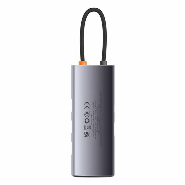 BASEUS adapter HUB 6in1 Type C WKWG030013/BS-OH040 0,15 m gray
