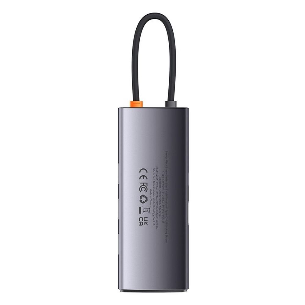 BASEUS adapter HUB 6in1 Type C WKWG030013/BS-OH040 0,15 m gray