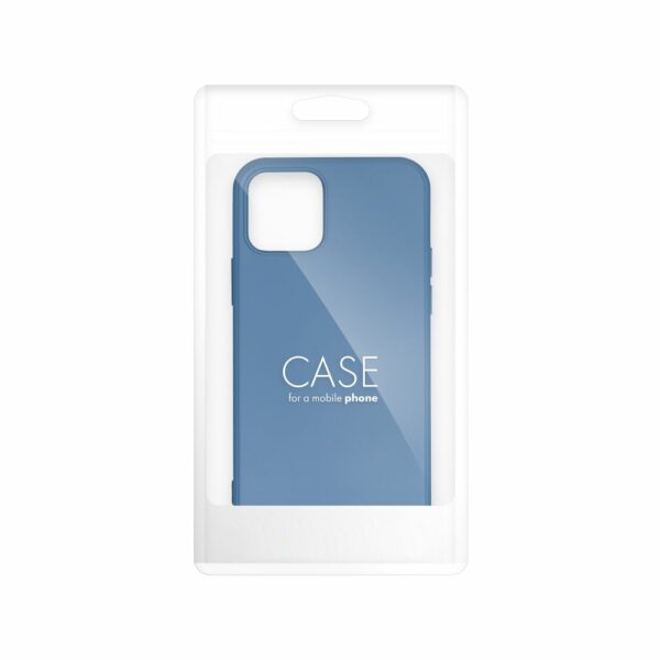 SILICONE case for XIAOMI Redmi Note 12 Pro Plus 5G blue