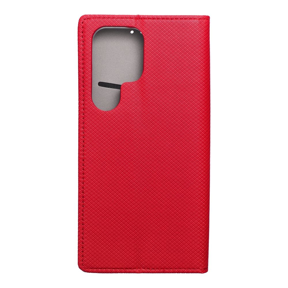 SMART CASE Book for SAMSUNG S25 Ultra red