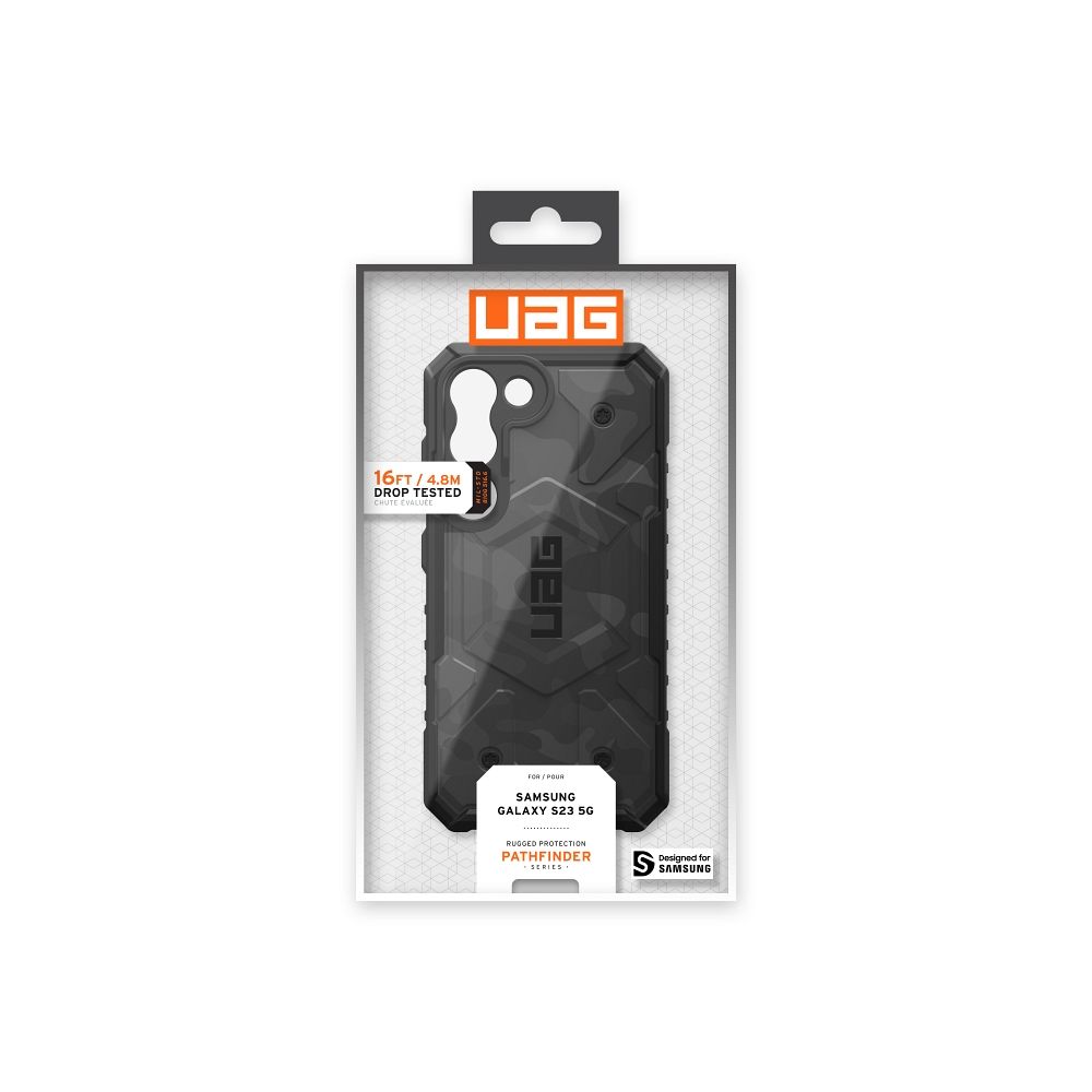 UAG Urban Armor Gear case PATHFINDER for SAMSUNG S23 5G midnight camo