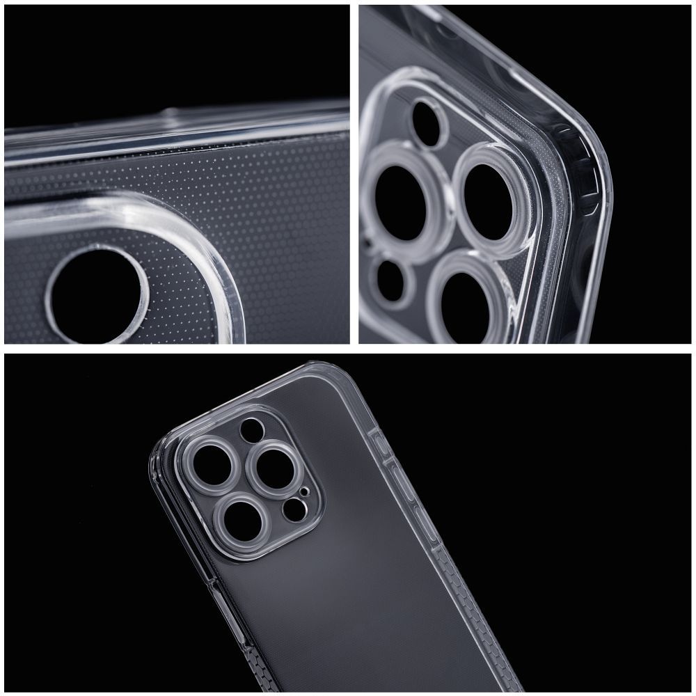 CLEAR CASE 1,5 mm GRID for IPHONE 14 Plus transparent