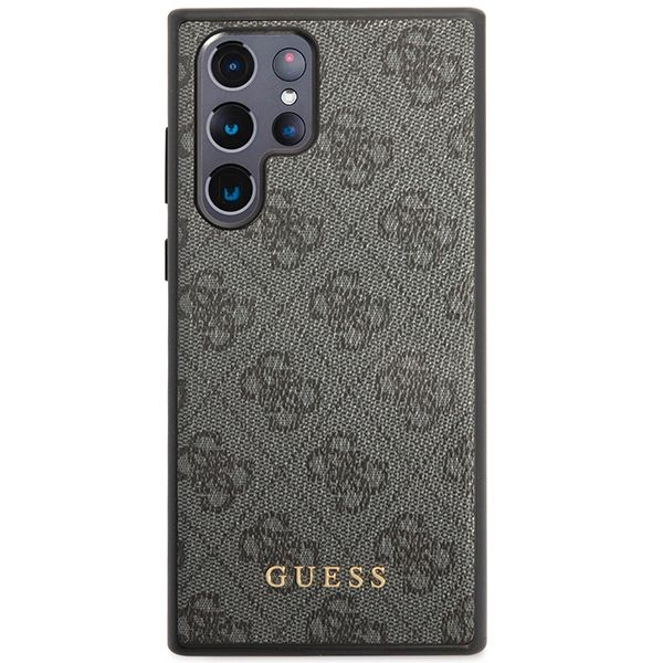 GUESS case for SAMSUNG S24 Ultra GUHCS24LG4GFGR (Classic logo) black