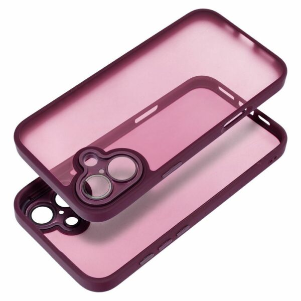 VARIETE Case for IPHONE 16 Plus purple