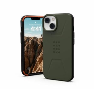 UAG Urban Armor Gear case CIVILIAN compatible with MagSafe for IPHONE 14 Plus green