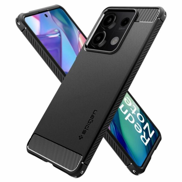 SPIGEN case RUGGED ARMOR case for XIAOMI REDMI NOTE 13 5G matte black