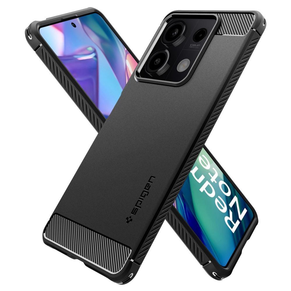 SPIGEN case RUGGED ARMOR case for XIAOMI REDMI NOTE 13 5G matte black