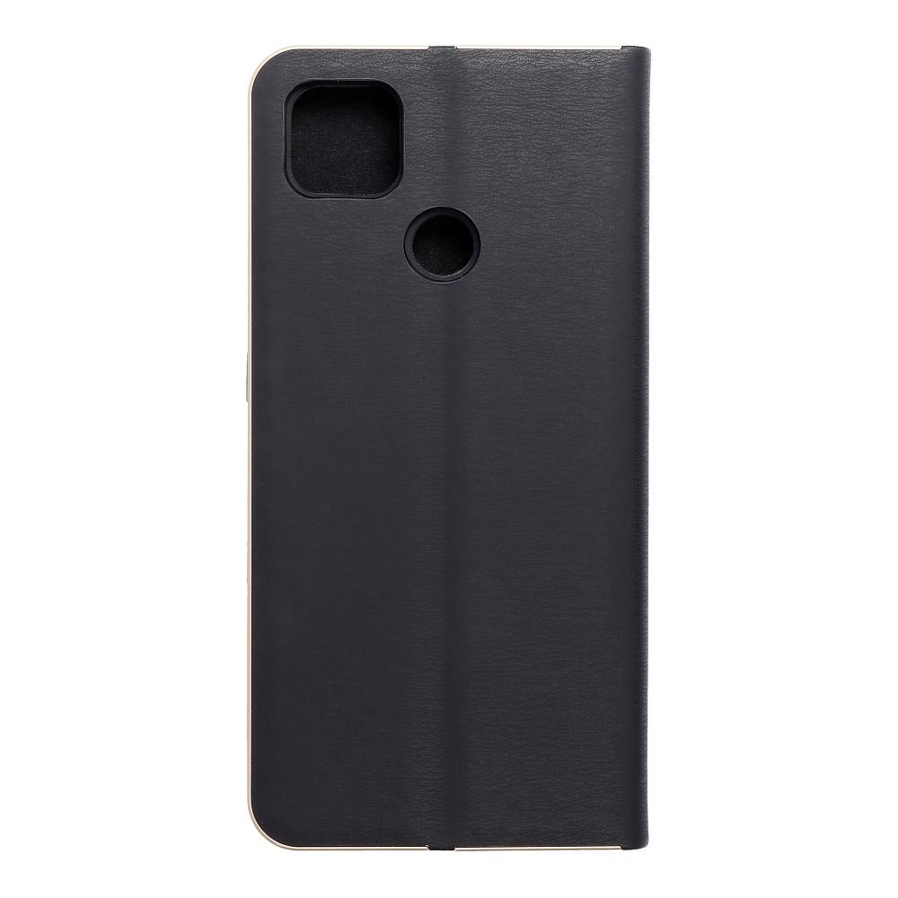 890827d77a96d47b817b4453af3a7b7d LUNA Book Gold for Xiaomi Redmi 9C / 9C NFC black