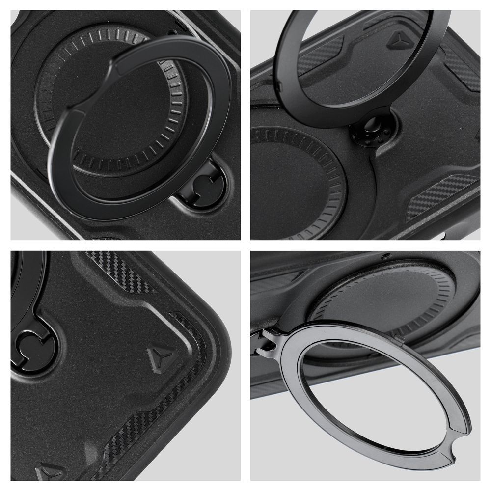 Case FROST ARMOR for SAMSUNG S24 FE black