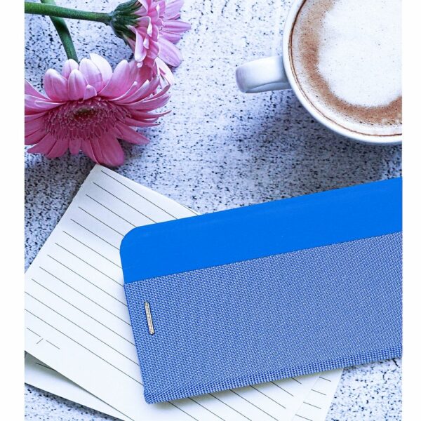 SENSITIVE Book case for XIAOMI Redmi Note 14 5G light blue