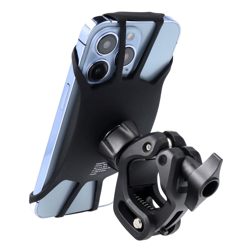 Bike phone holder PREMIUM for handlebars X1S-MB01 black