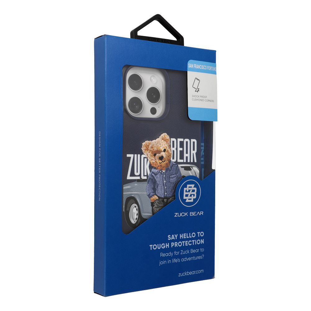 ZUCK BEAR case SAN FRANCISCO FORTUNE for IPHONE 16 bay area player