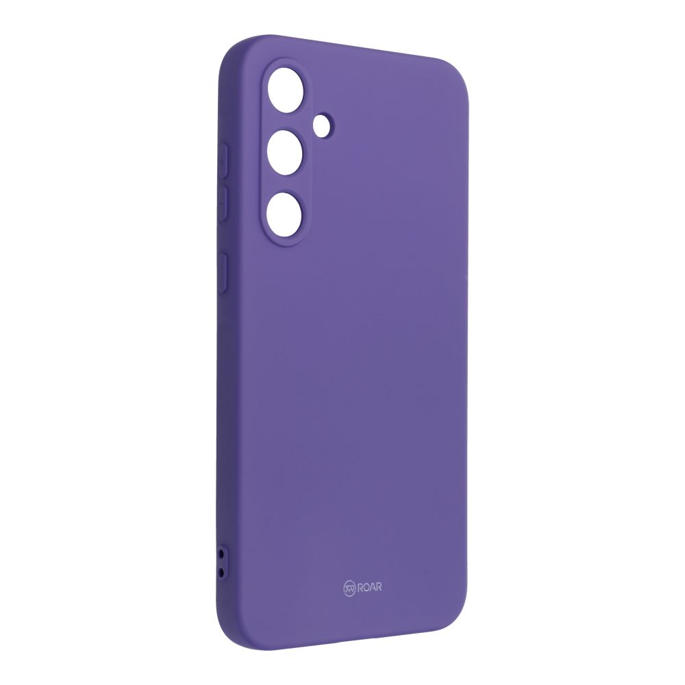 89b3a37477a7f30167059b1801298f37 ROAR case COLORFUL JELLY for SAMSUNG A35 5G purple