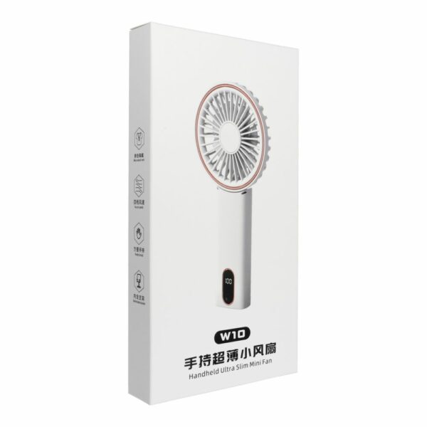 Portable fan W10 white