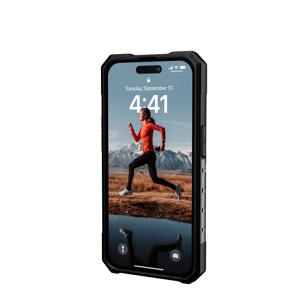 UAG Urban Armor Gear case PLASMA for IPHONE 14 Pro ash