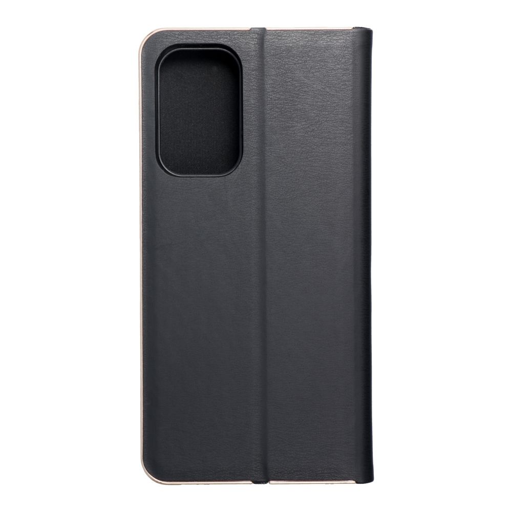 89cb98a1eccea4ac7bfde5960337f339 LUNA Book Gold for SAMSUNG A33 5G black