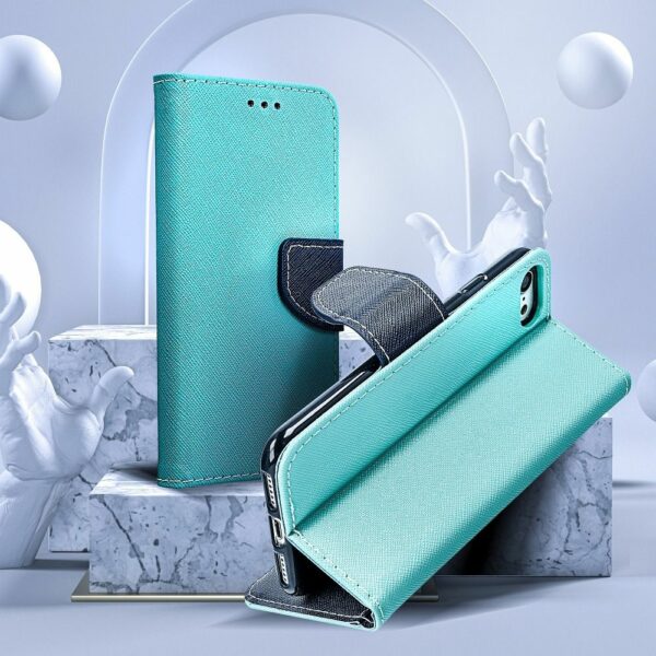 FANCY Book case for IPHONE 6/6Smint/navy