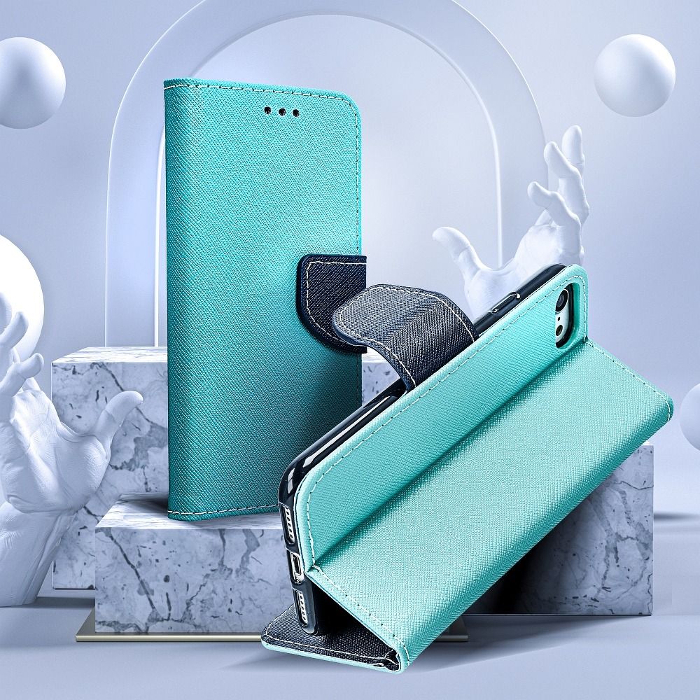 FANCY Book case for IPHONE 6/6Smint/navy