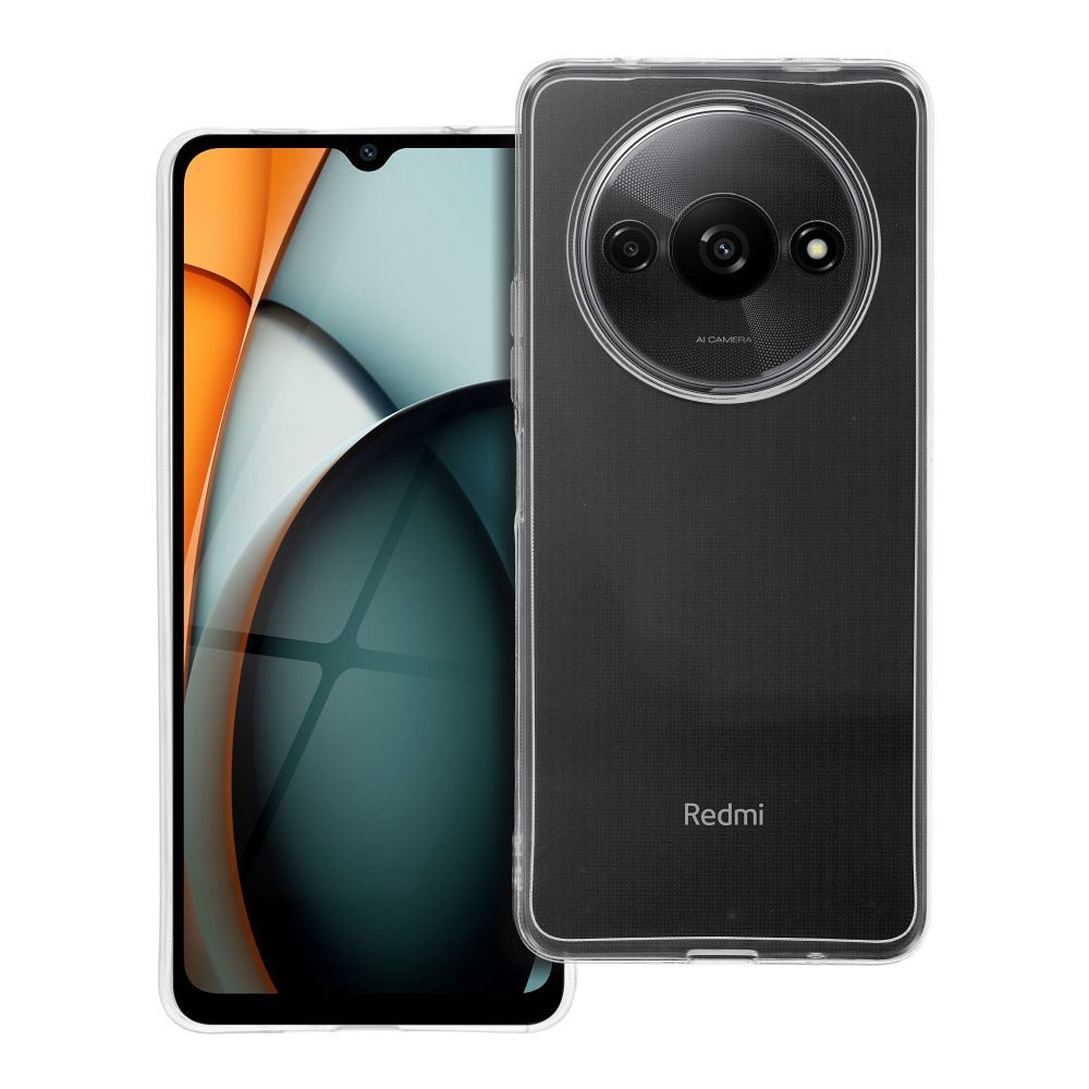 89ea88fdf19f67284bf8b8794923b160 CLEAR Case 2 mm for XIAOMI Redmi A3 4G (camera protection) transparent