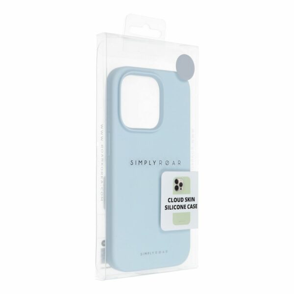 Θήκη Κινητού ROAR CLOUD SKIN για iPhone 16 Pro Max Ανοιχτό Μπλε