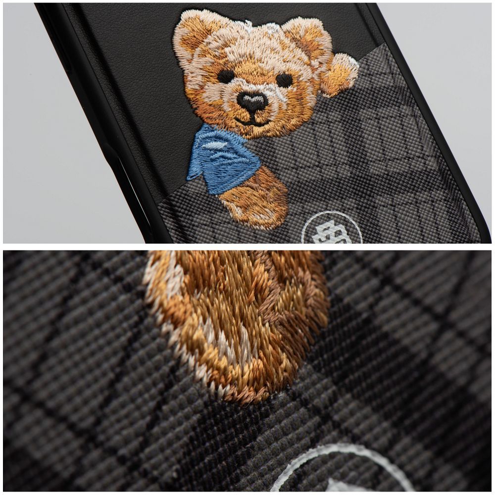 ZUCK BEAR case DARREN compatible with MagSafe 16 Pro black