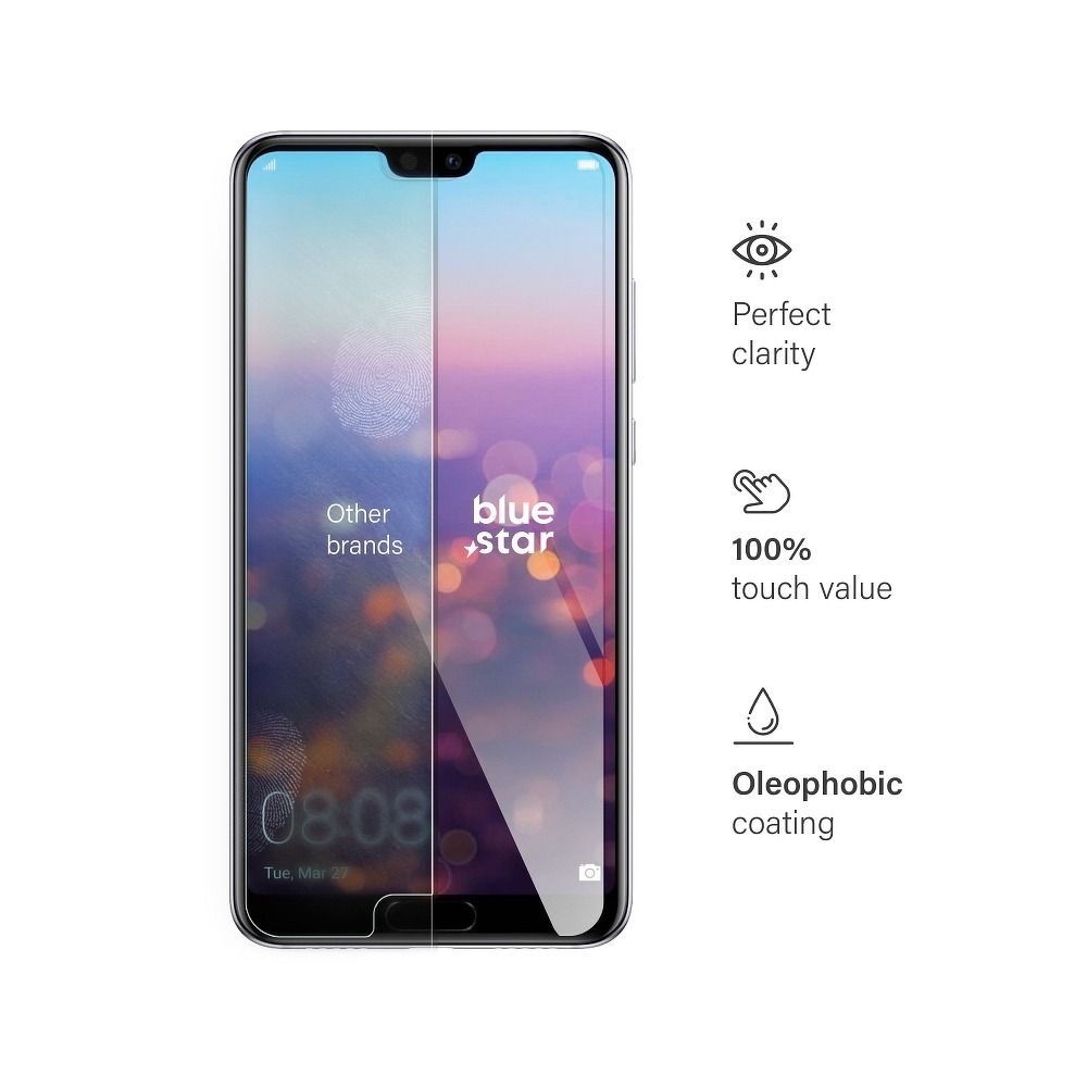 Tempered Glass Blue Star - HUAWEI P20