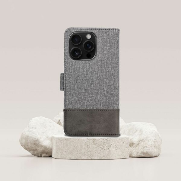 GOMMA Book for SAMSUNG S25 Ultra gray