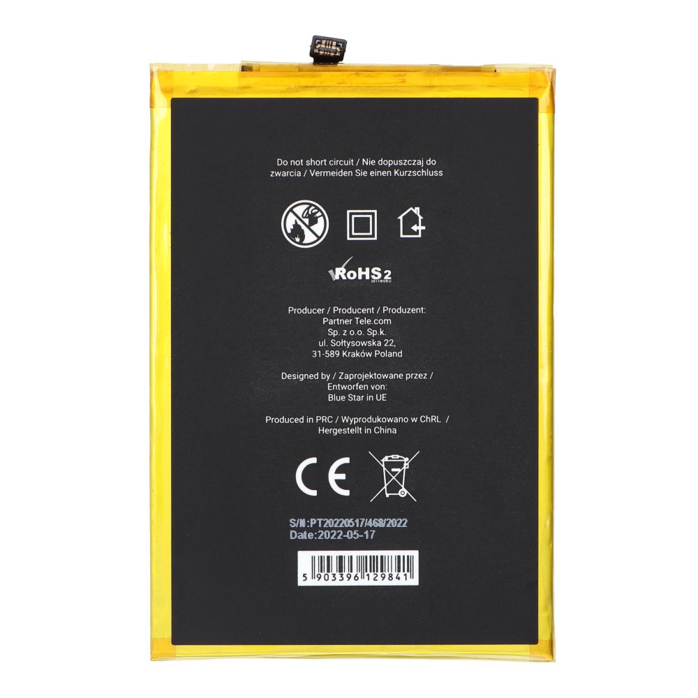 8a3c9e6321f6d56378efba90248b6774 BLUE STAR battery for XIAOMI REDMI 9A / 9C / POCO M2 Pro (BN56) 5000 mAh