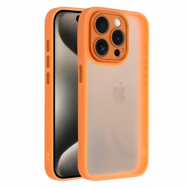 VARIETE Case for IPHONE 15 Pro apricot crush