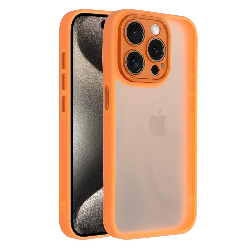 VARIETE Case for IPHONE 15 Pro apricot crush