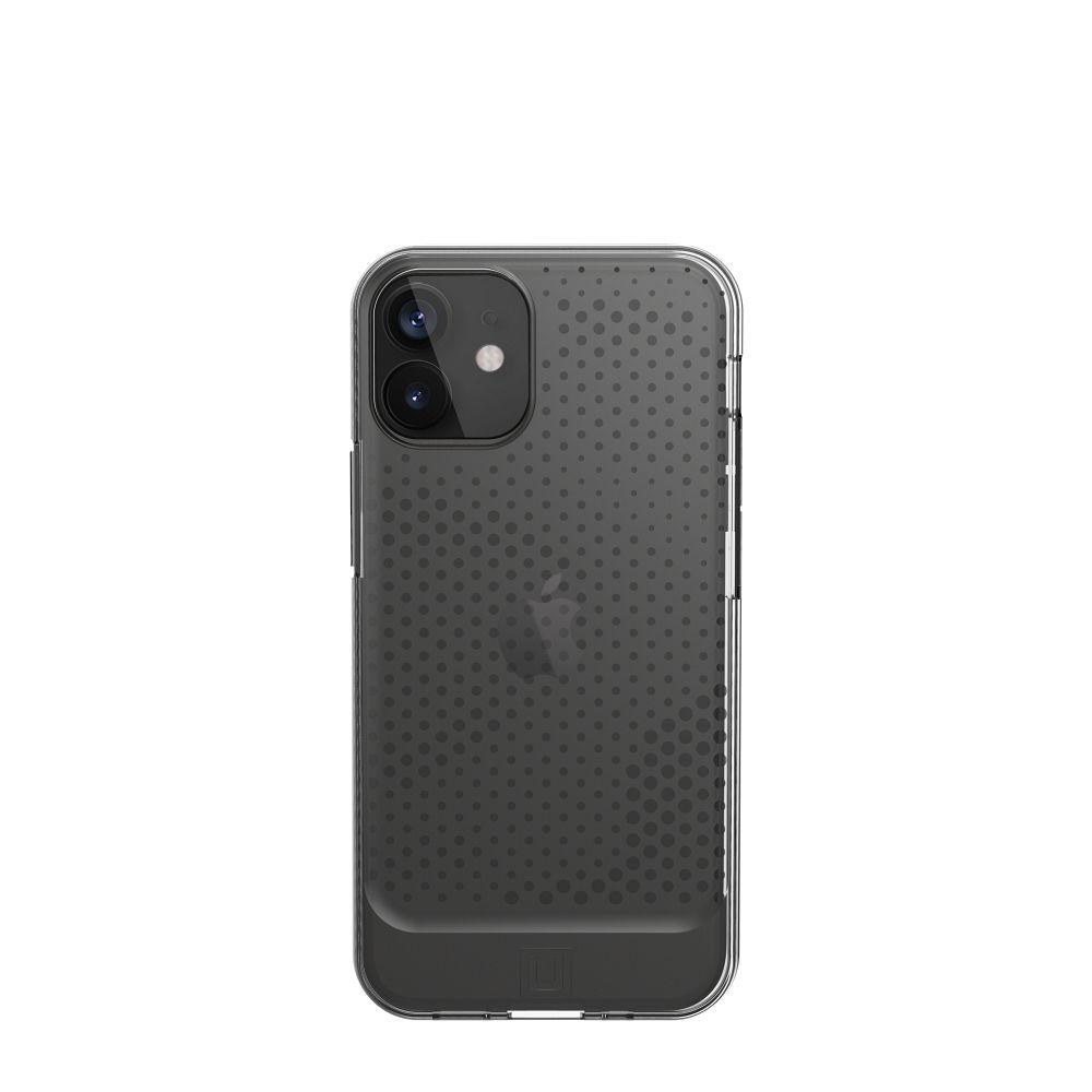 8a5484141a2bd1d37b504d44859dc4b5 UAG Urban Armor Gear case LUCENT for IPHONE 12 Mini ash