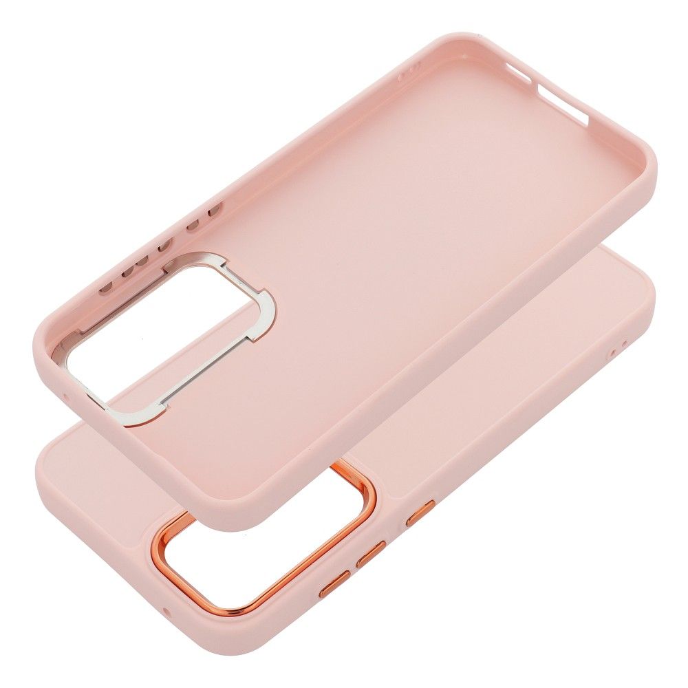 FRAME Case for SAMSUNG A55 5G powder pink