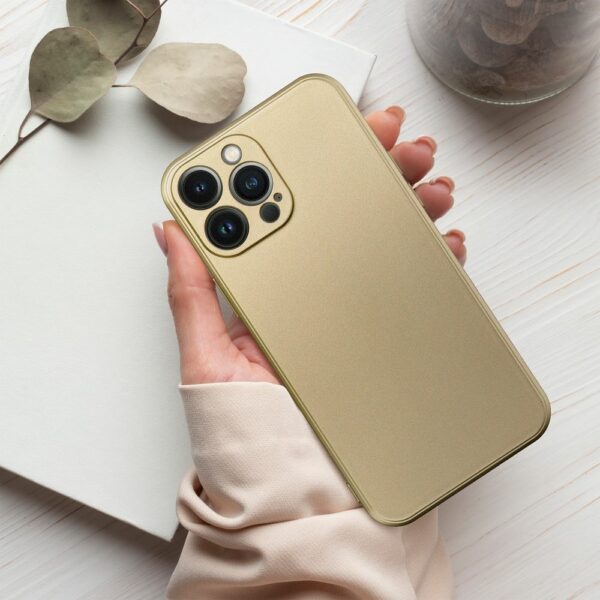 METALLIC Case for IPHONE 16 gold