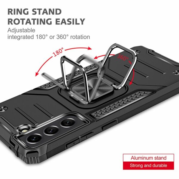 NITRO case for SAMSUNG A55 5G black