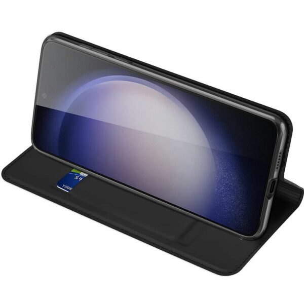 DUX DUCIS wallet case SKIN PRO for SAMSUNG S24 black