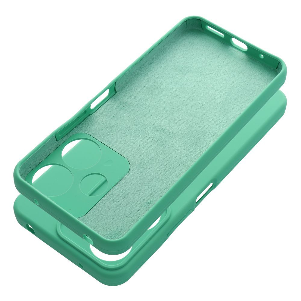 Case SILICONE 2mm for XIAOMI REDMI 13 4G mint
