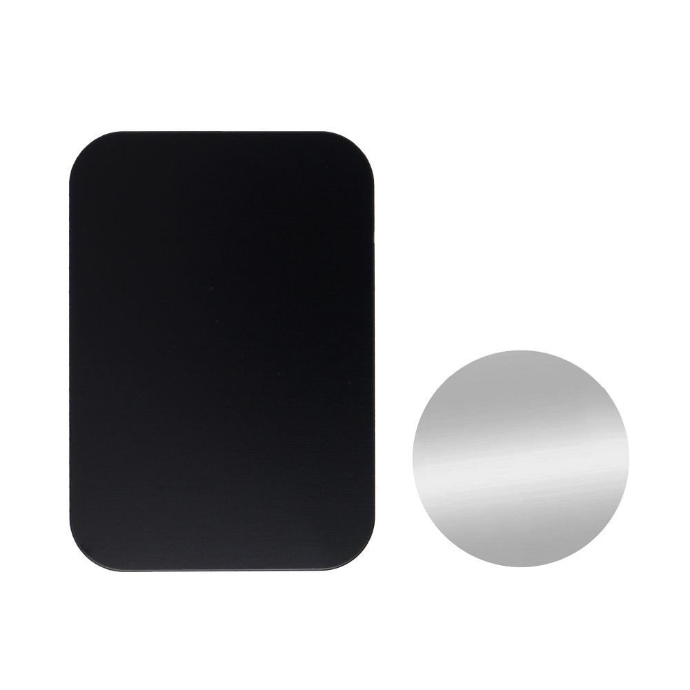 8b11b389b44f4a79db7300b39e82c361 Badge for magnet car holder black and silver