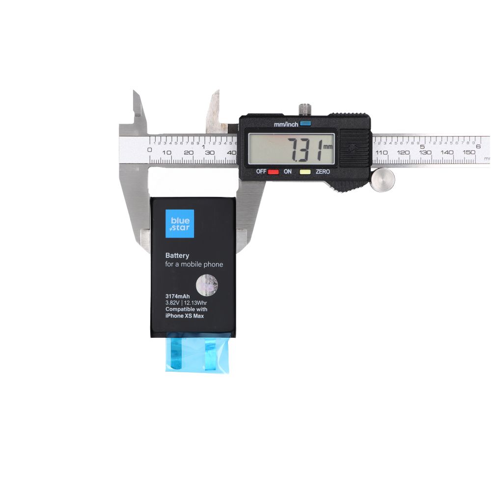 8b297c3f114c78cef7b1909f4fe775f2 BLUE STAR HQ battery without BMS for IPHONE XS Max 3174 mAh