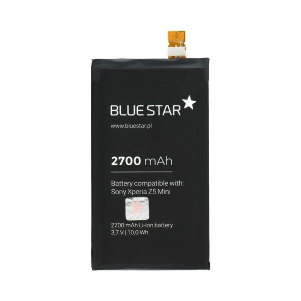 BLUE STAR PREMIUM battery for SONY Xperia Z5 Compact 2700 mAh
