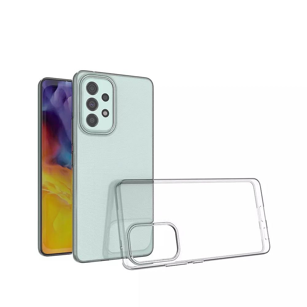 8b436777fbe3d37f8da2730f841848f3 CLEAR case 2 mm BOX for SAMSUNG A32 5G transparent