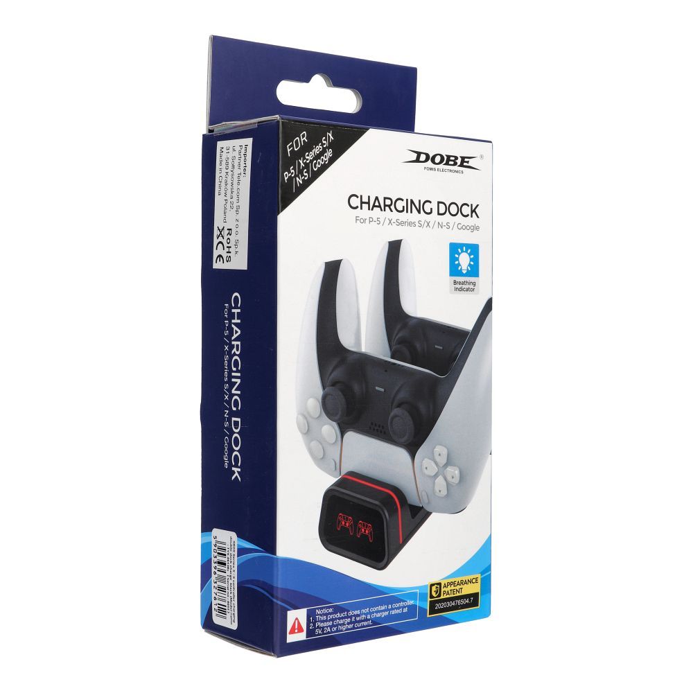 8b458cea72a70a52984143fa9bfd8851 XBOX Series X / S controller charging double dock charge TYX-0613B black