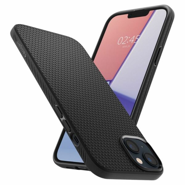 SPIGEN case LIQUID AIR for IPHONE 14 matte black
