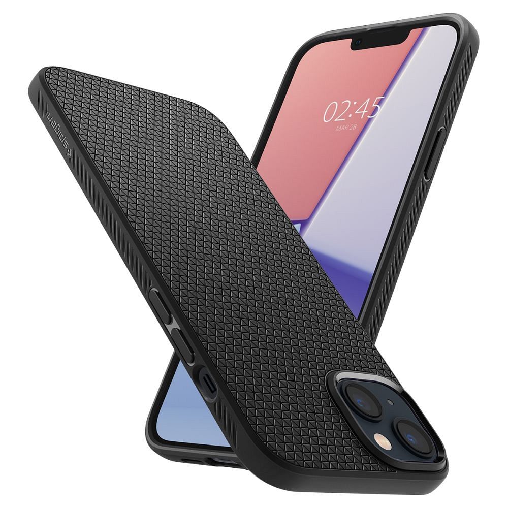 SPIGEN case LIQUID AIR for IPHONE 14 matte black