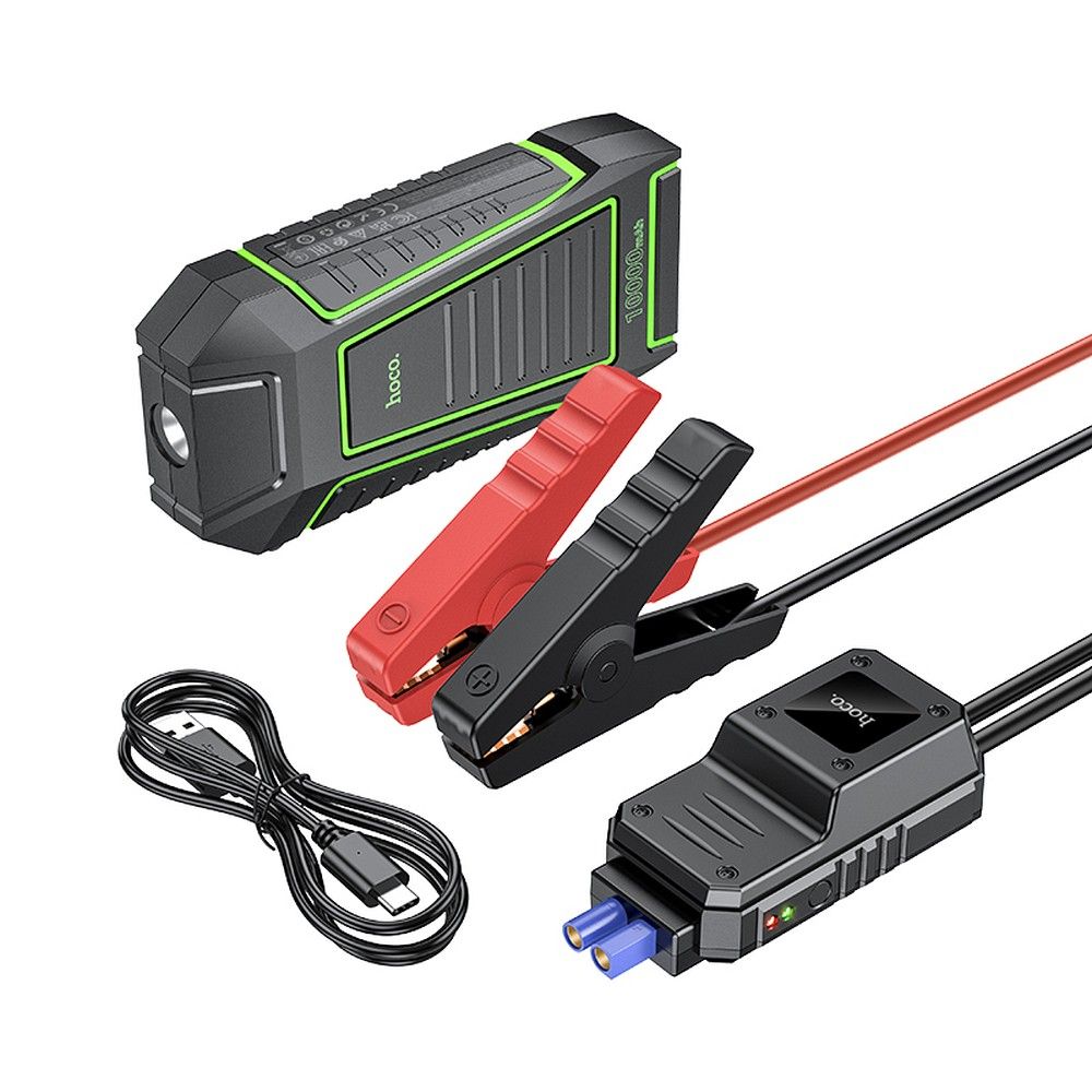HOCO powerbank 10000 mAh with car emergency starter 3A QS1 black