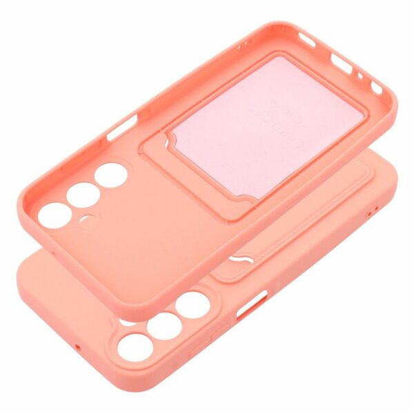CARD case for SAMSUNG A25 5G pink