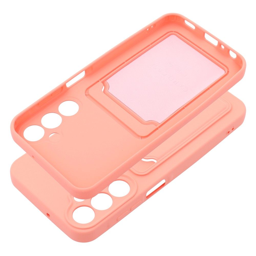 CARD case for SAMSUNG A25 5G pink