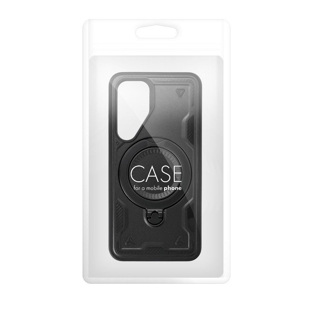 Case FROST ARMOR for SAMSUNG S24 FE black