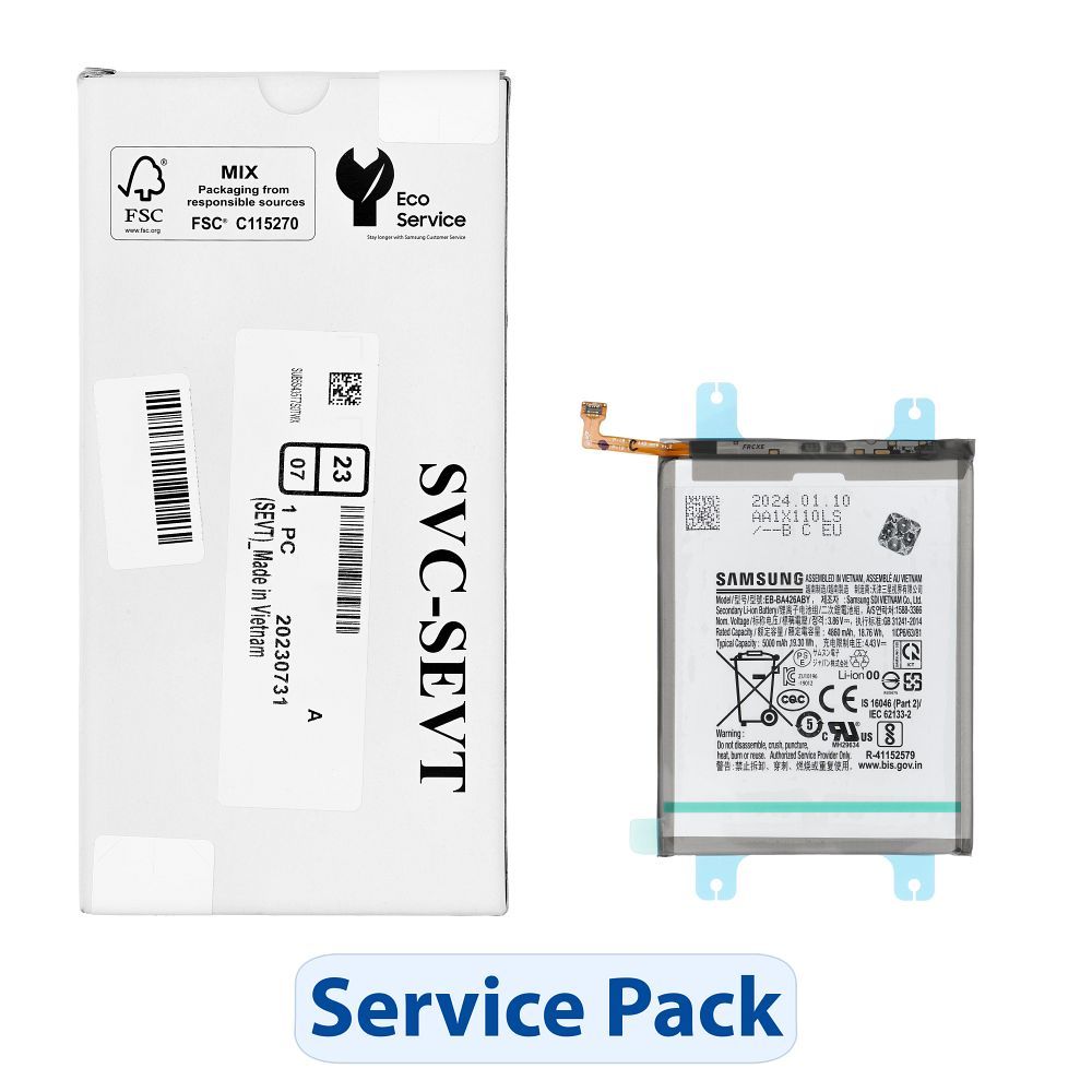 ServicePack Battery for SAMSUNG A42 5G A426B GH82-24377A